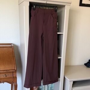 Aleeza Paris wide leg pants.